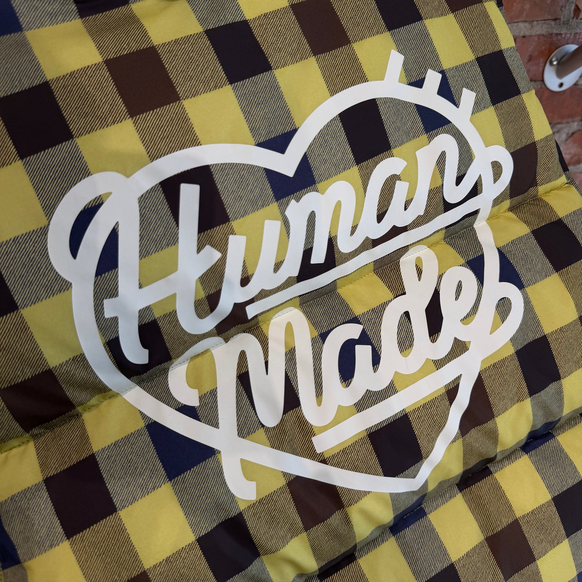 HUMAN MADE REVERSIBLE DOWN VEST ‘OLIVE’