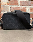 LOUIS VUITTON ALPHA WEARABLE WALLET BAG ‘BLACK’