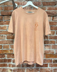 STUSSY x OUR LEGACY TEE ‘TERRA COTTA’