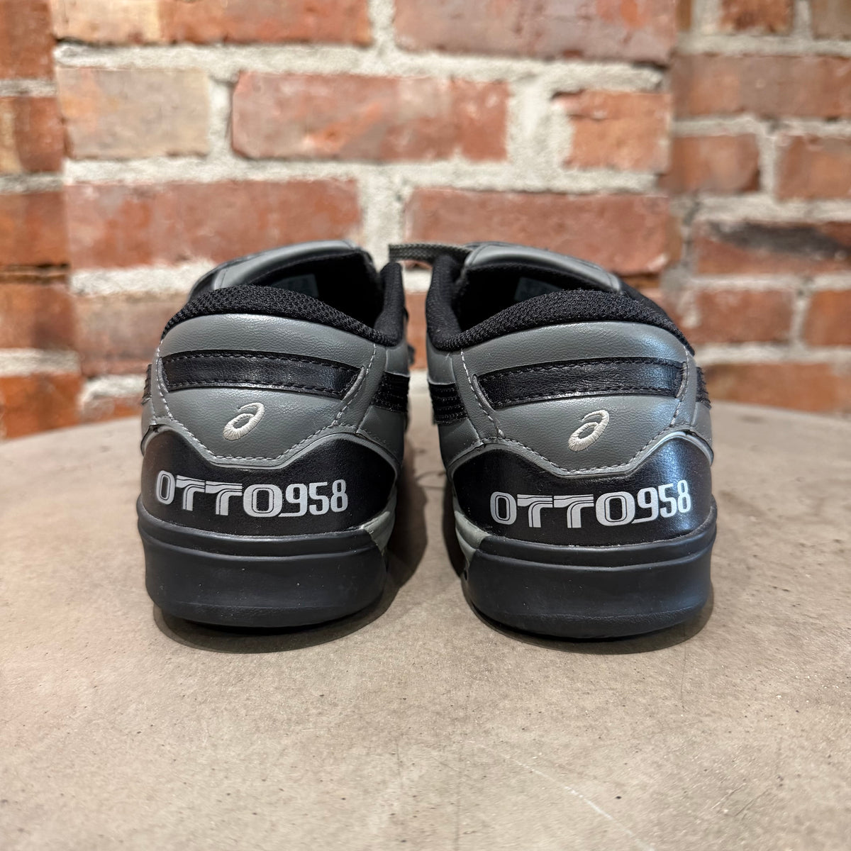 KIKO KOSTADINOV X ASICS OTTO 958 FLEXKEE SNEAKERS ‘GRAY’
