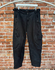 HYEIN SEO VENTED TROUSERS ‘BLACK’
