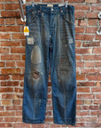 GALLERY DEPT. BARE KNUCKLE MUDWASH DENIM ‘BLUE’