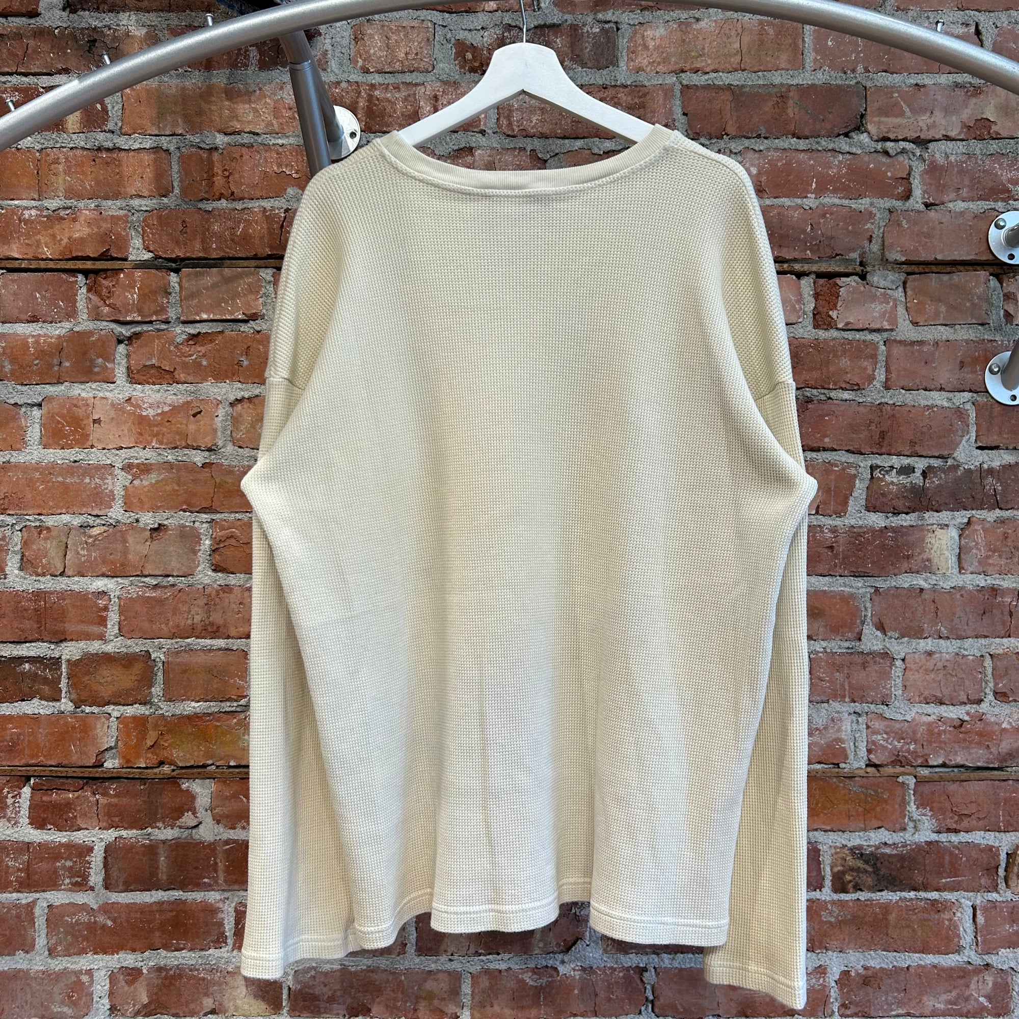 MARKING DISTANCE MURICA THERMAL LONGSLEEVE ‘CREAM’