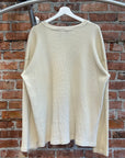 MARKING DISTANCE MURICA THERMAL LONGSLEEVE ‘CREAM’