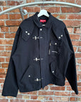 SUPREME FIREFIGHTER JACKET ‘BLACK’