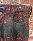 COMME DES GARÇONS JUNYA WATANABE AD2003 FLORAL WOOL PANTS ‘MULTI’