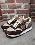 VISVIM ROLAND JOGGERS SNEAKERS ‘BROWN’