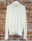HAIDER ACKERMANN TURTLENECK KNIT ‘CREAM’