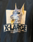 SORAYAMA X-LARGE COACHES JACKET ‘BLACK’