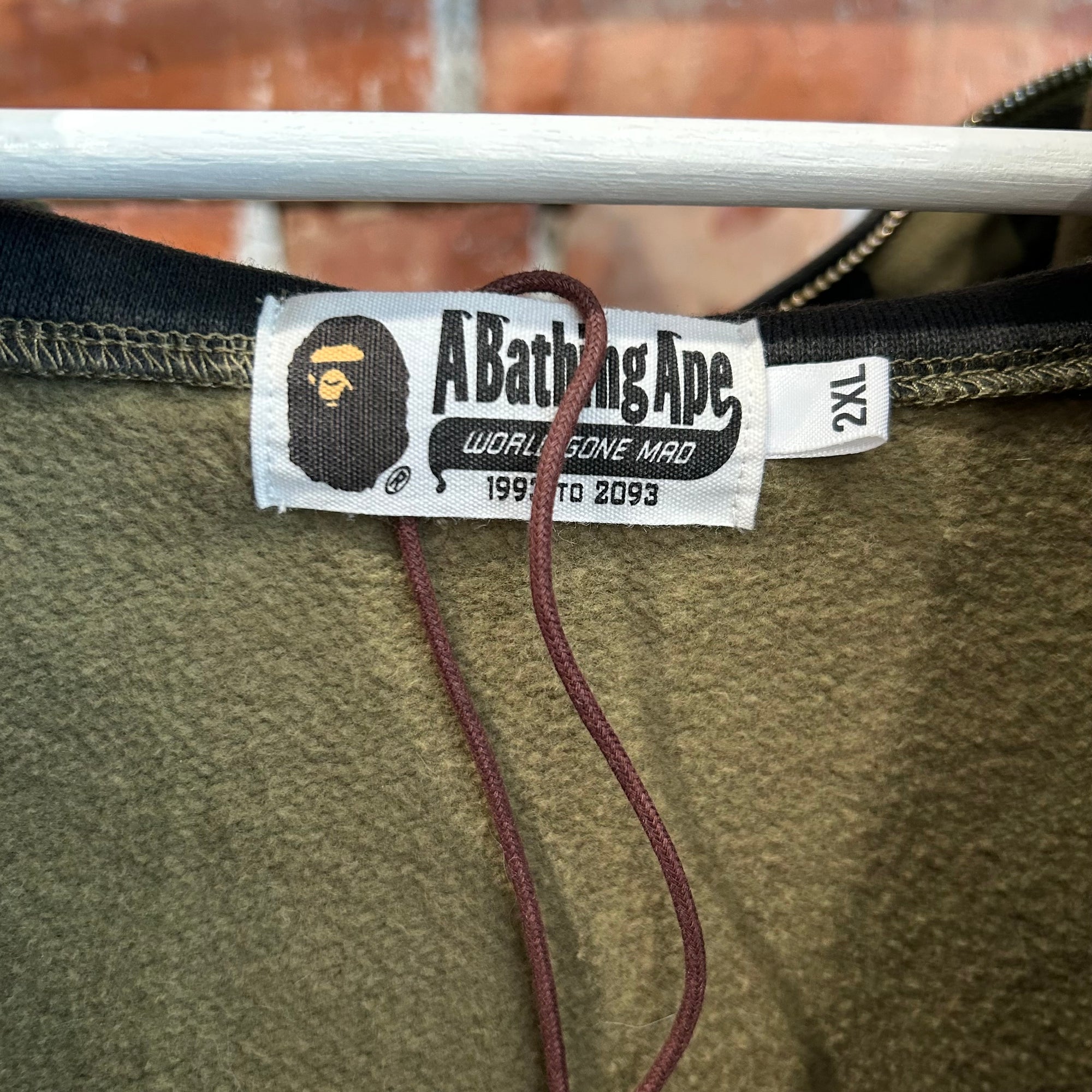 BAPE 1ST CAMO ONE POINT FULL ZIP HOODIE ‘CAMO’