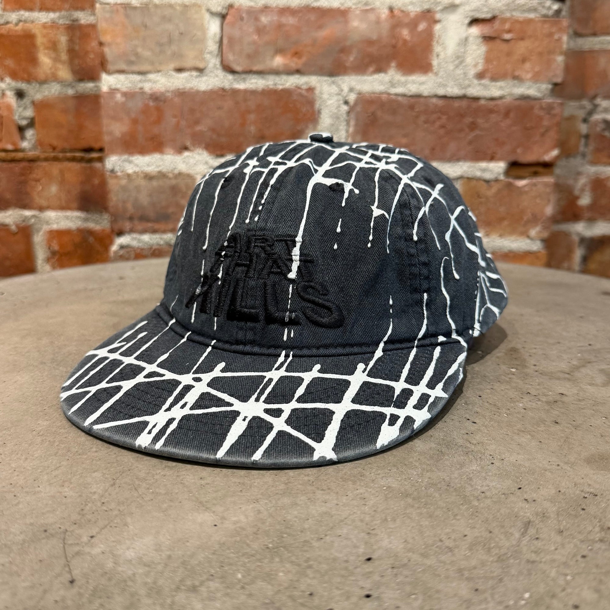 GALLERY DEPT. ART THAT KILLS PAINTER HAT ‘BLACK/WHITE’