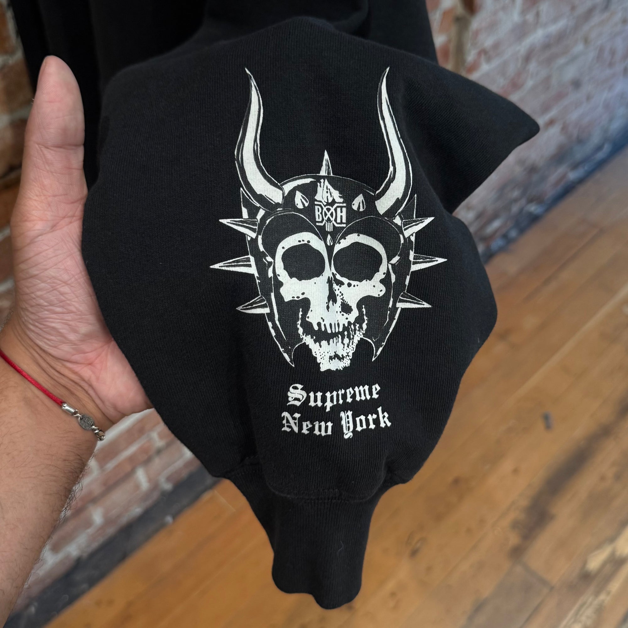 SUPREME X BOUNTY HUNTER FW23 HOODIE ‘BLACK’