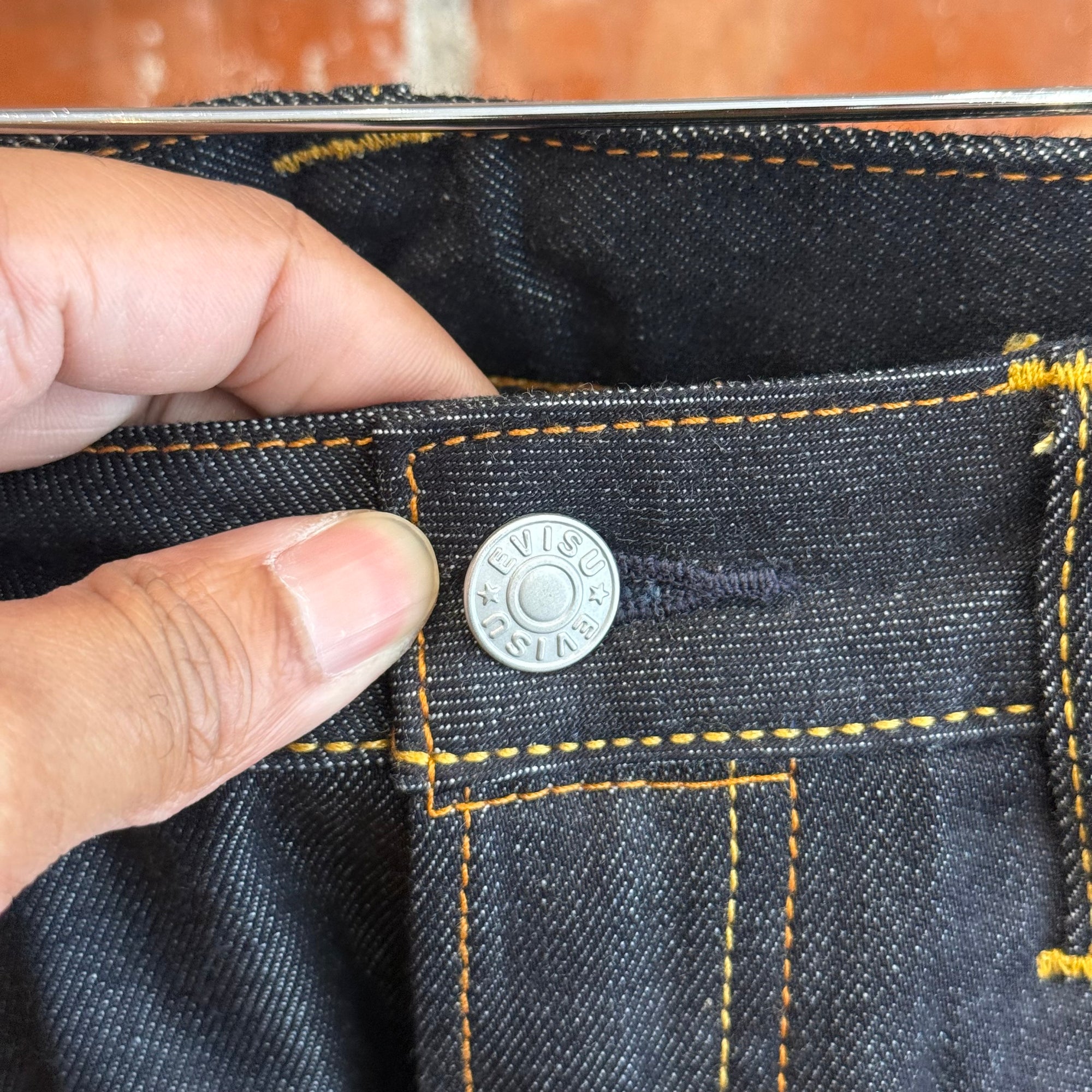 EVISU LOT 2008 CLASSIC GULL DENIM 