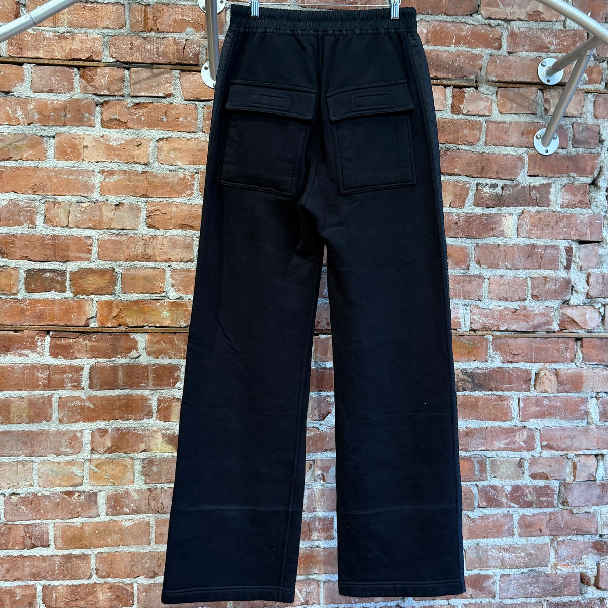 RICK OWENS FW20 PERFORMA DRKSHDW PUSHER SWEATPANTS ‘BLACK’