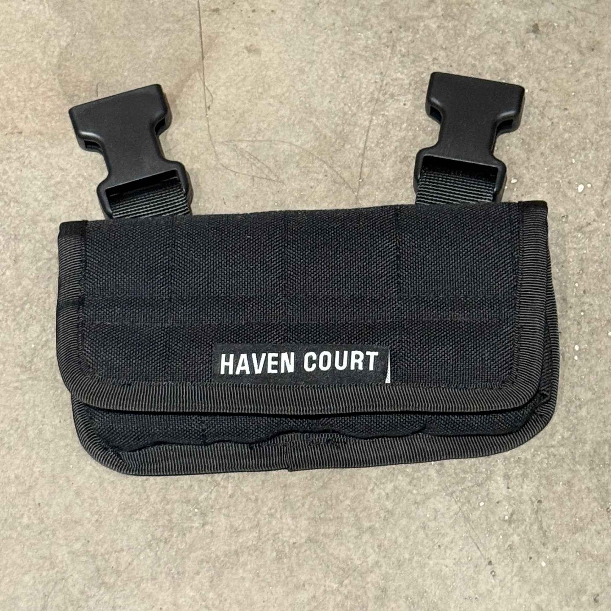 HAVEN COURT SWITCH HOLSTER VEST ‘BLACK’