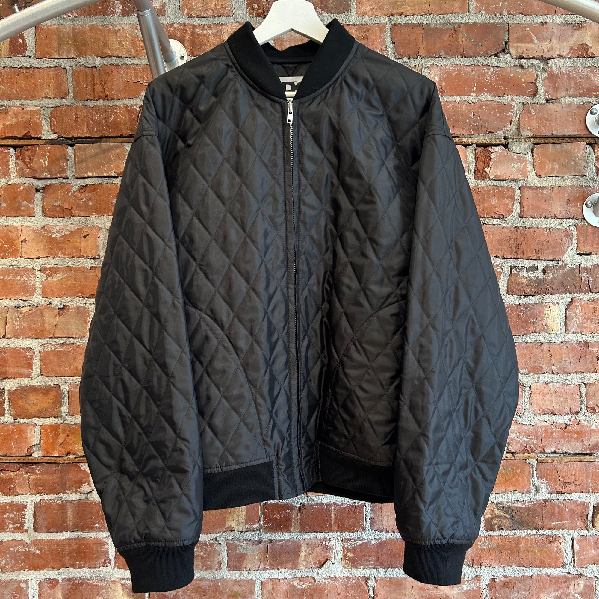 COMME DES GARÇONS AUTOMNE-HIVER '84-85 STAFF BOMBER ‘BLACK’