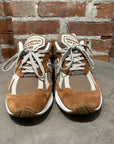 NEW BALANCE X TEDDY SANTIS MADE IN ENGLAND 991 SNEAKERS ‘CARAMEL’
