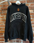 BALENCIAGA SS23 SKATER GRAFFITI HOODIE ‘BLACK’