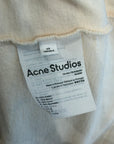 ACNE STUDIOS SS21 GRANT LEVY LUCEOR GRAPHIC TEE ‘CREAM’
