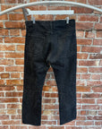 JAPANESE ARCHIVE STRAIGHT LEG DENIM JEANS ‘BLACK’