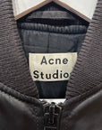 ACNE STUDIOS PETITE BOMBER ‘BLACK’