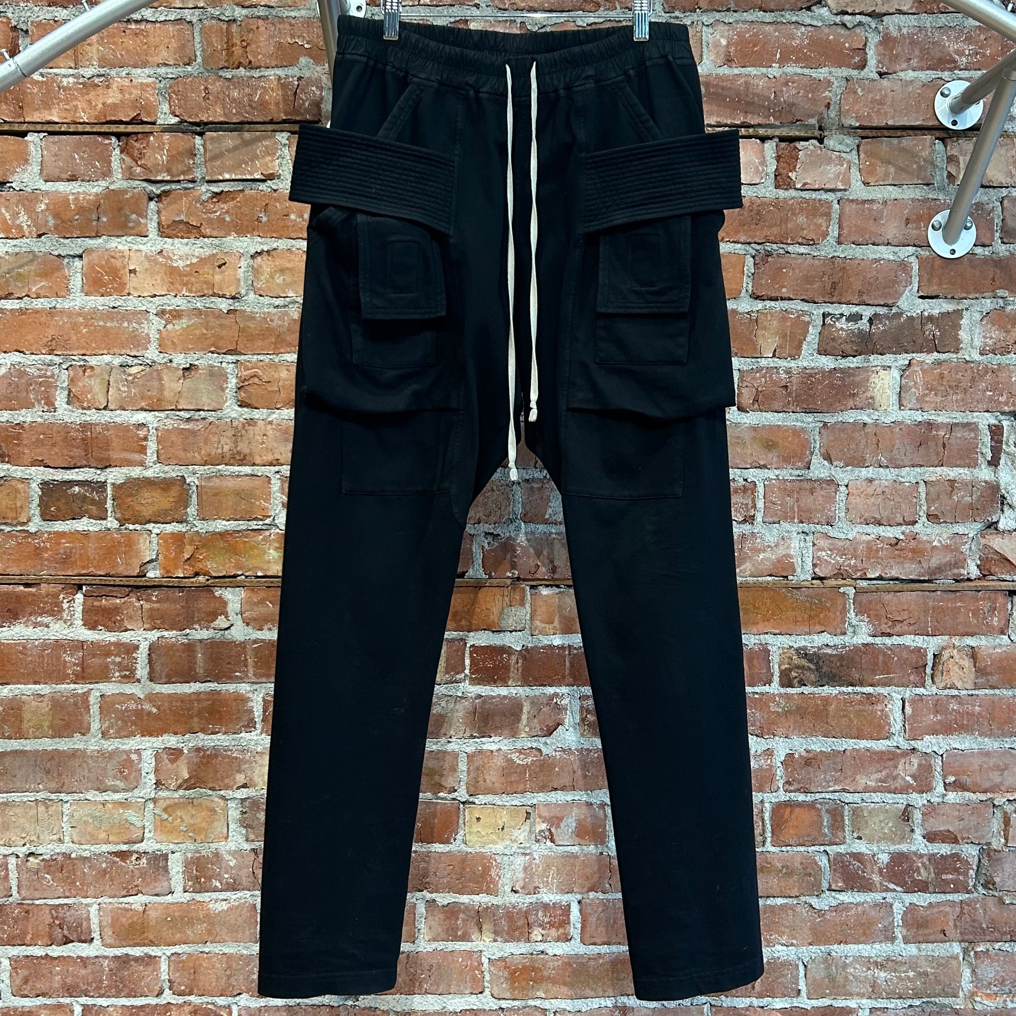 RICK OWENS DRKSDHW RIG CREATCH CARGO ‘BLACK’