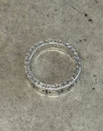 CHROME HEARTS 6MM FOREVER SPACER RING ‘SILVER’