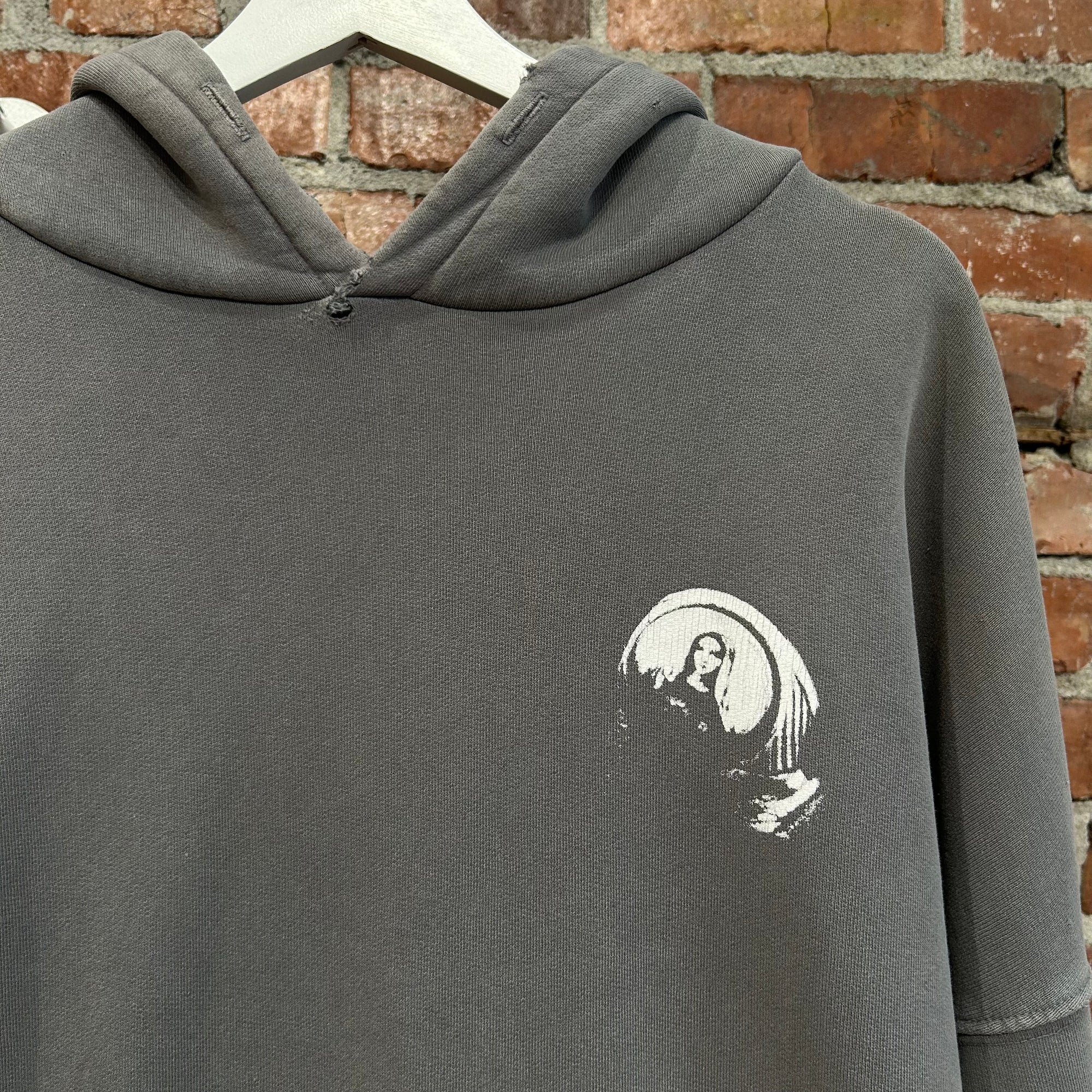 ENFANTS RICHES DEPRIMES SS23 MOTHER MARY HOODIE ‘GREY’