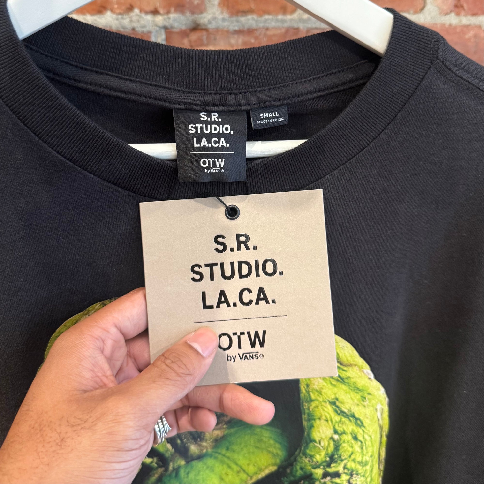 STERLING RUBY x OTW POISON APPLE LONGSLEEVE ‘BLACK’