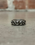 CHROME HEARTS ETERNITY VINE RING ‘SILVER’