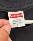 SUPREME SS26 SALEM TEE ‘BLACK’