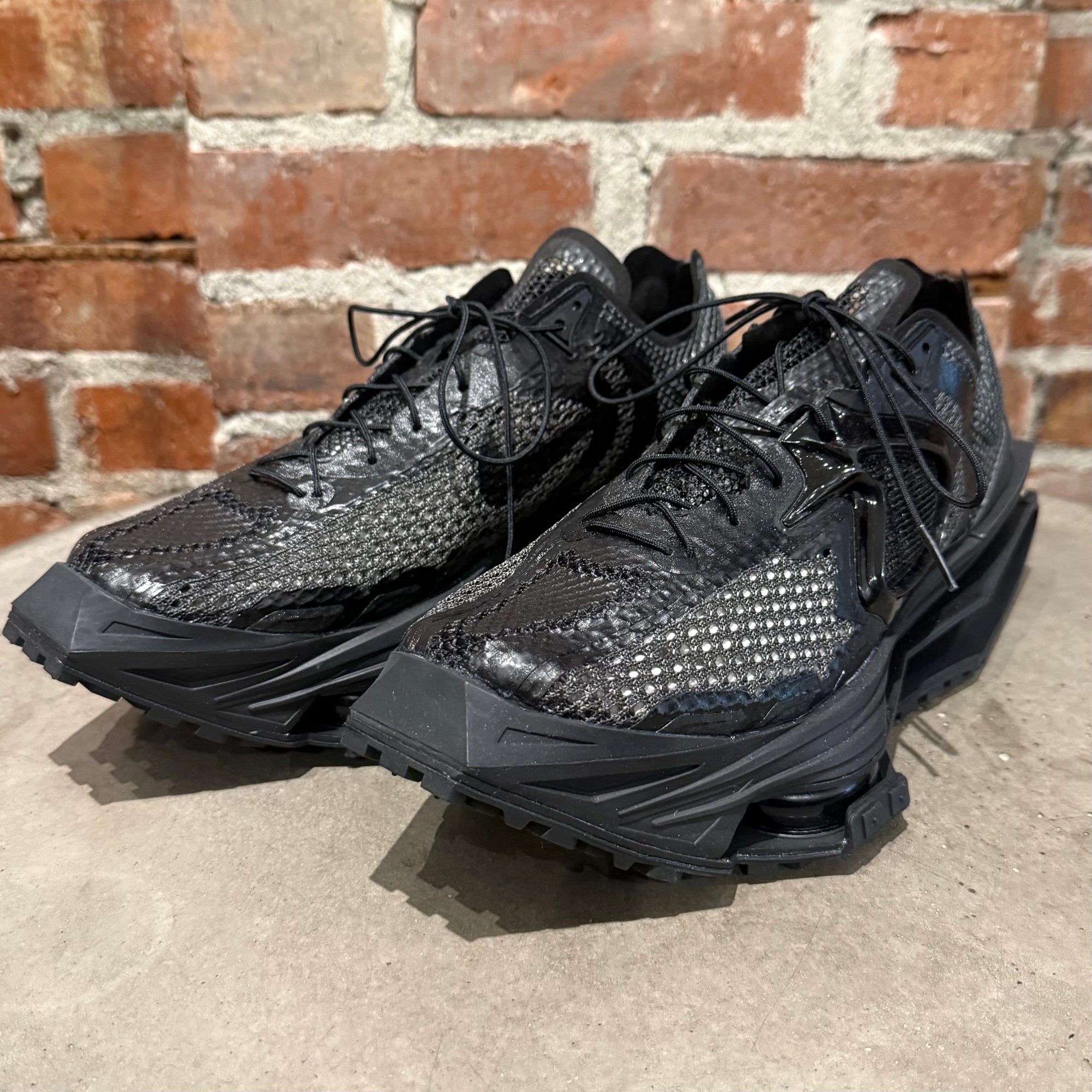 MMW X NIKE ZOOM 004 SNEAKERS ‘BLACK’