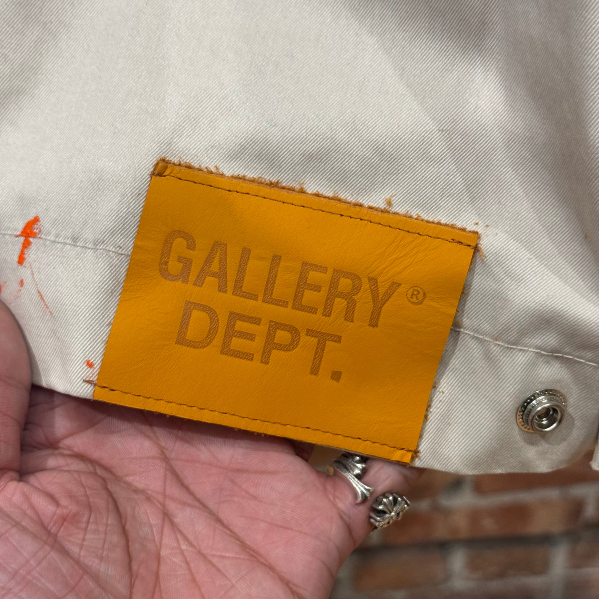 GALLERY DEPT. MONTECITO PAINTER JACKET ‘NATURAL’