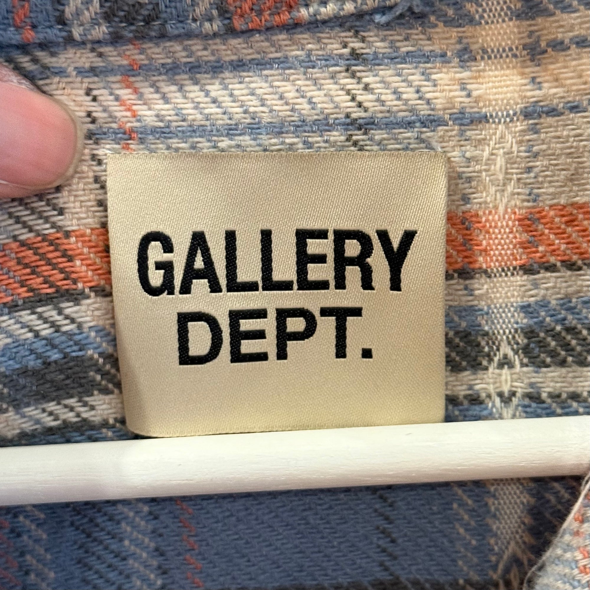 GALLERY DEPT. MARLEY FLANNEL ‘BLUE’