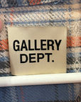 GALLERY DEPT. MARLEY FLANNEL ‘BLUE’