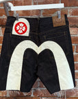 EVISU DAICOCK DENIM SHORTS ‘INDIGO’