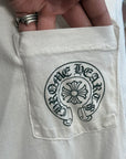 CHROME HEARTS MIAMI EXCLUSIVE HORSESHOE TEE ‘WHITE’