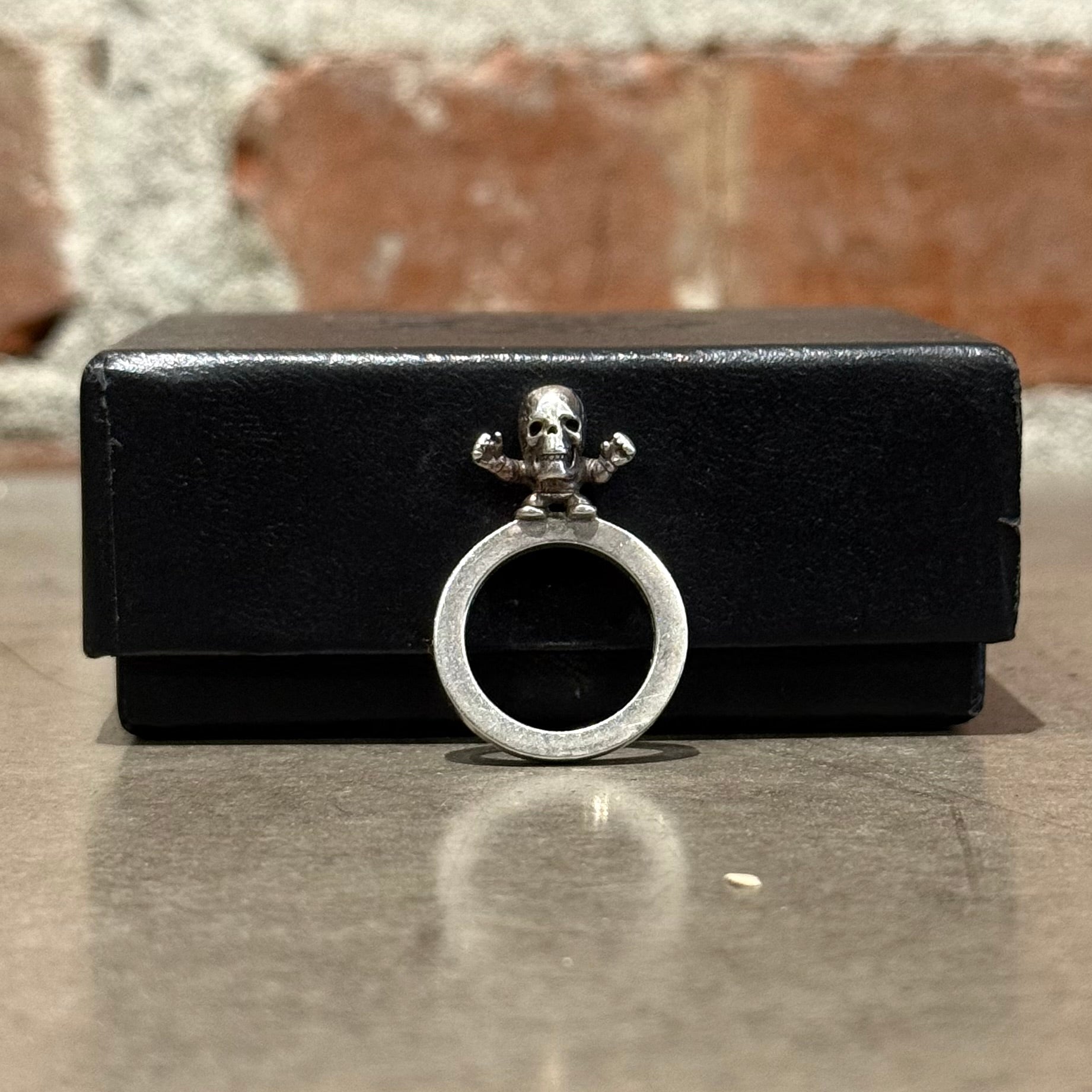 CHROME HEARTS FOTI HARRIS TEETER SPACER RING ‘SILVER’