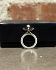 CHROME HEARTS FOTI HARRIS TEETER SPACER RING ‘SILVER’
