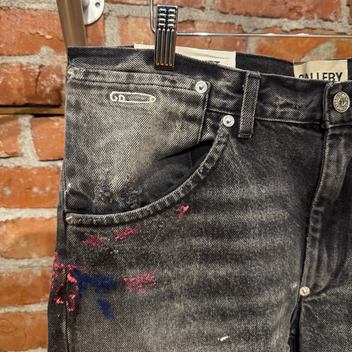 GALLERY DEPT. ZIP PAINTER DENIM ‘BLACK’