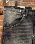 GALLERY DEPT. ZIP PAINTER DENIM ‘BLACK’