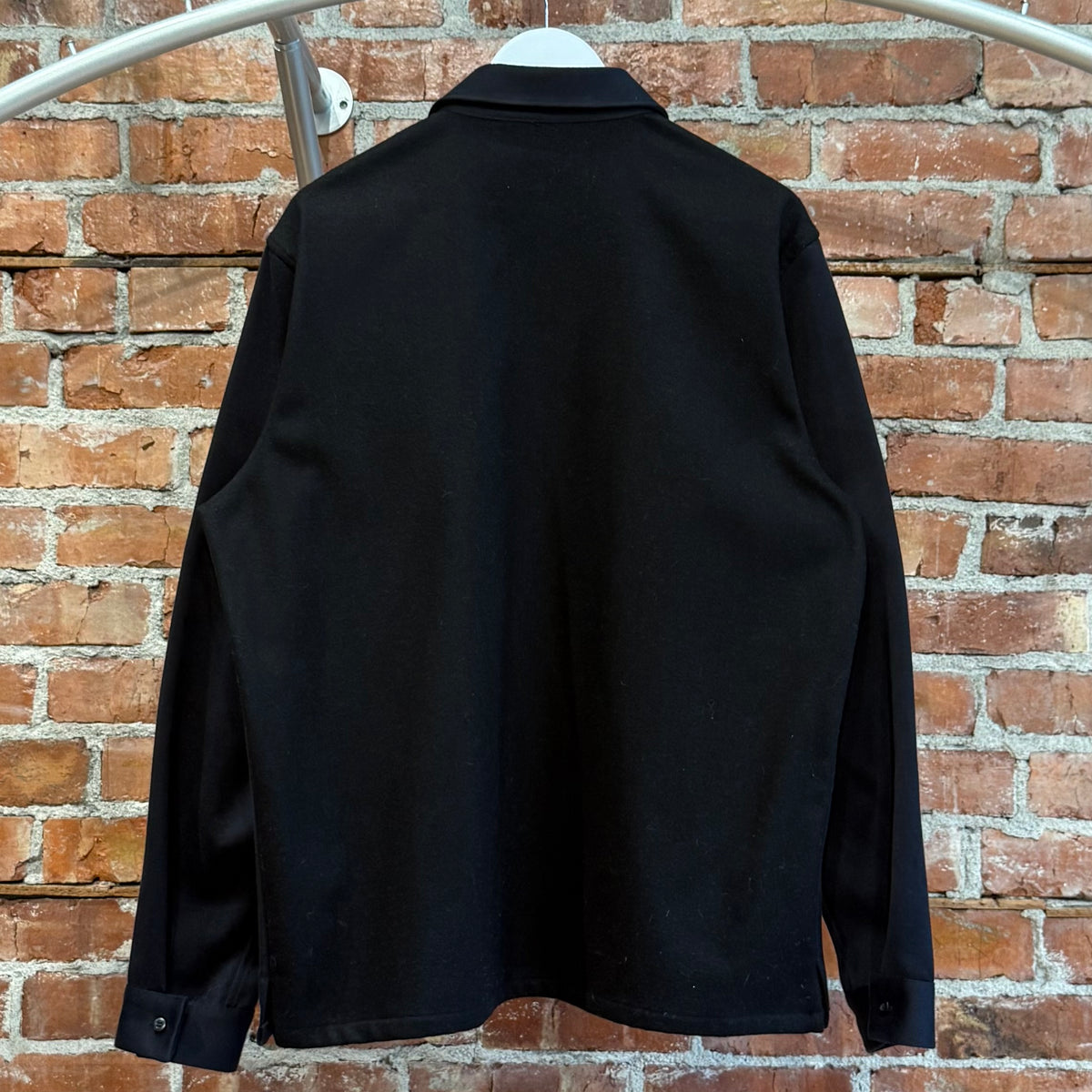 ALEXANDER WANG SHIRT JACKET ‘BLACK’