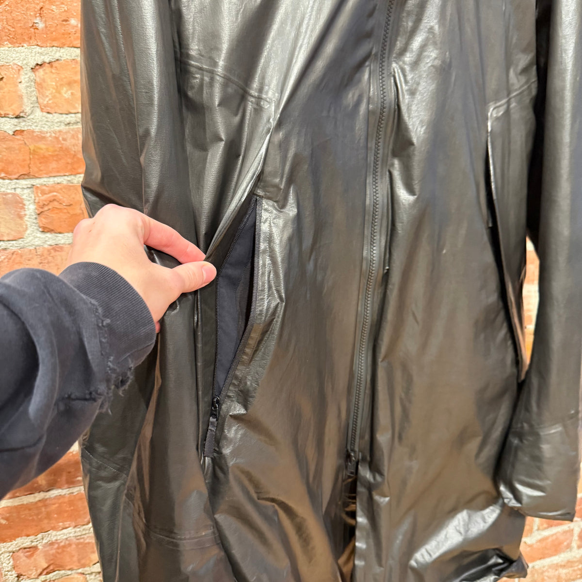 ARCTERYX VEILANCE MONITOR IS SL COAT ‘BLACK’