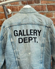 GALLERY DEPT VINTAGE TYPE-3 DENIM JACKET ‘INDIGO’