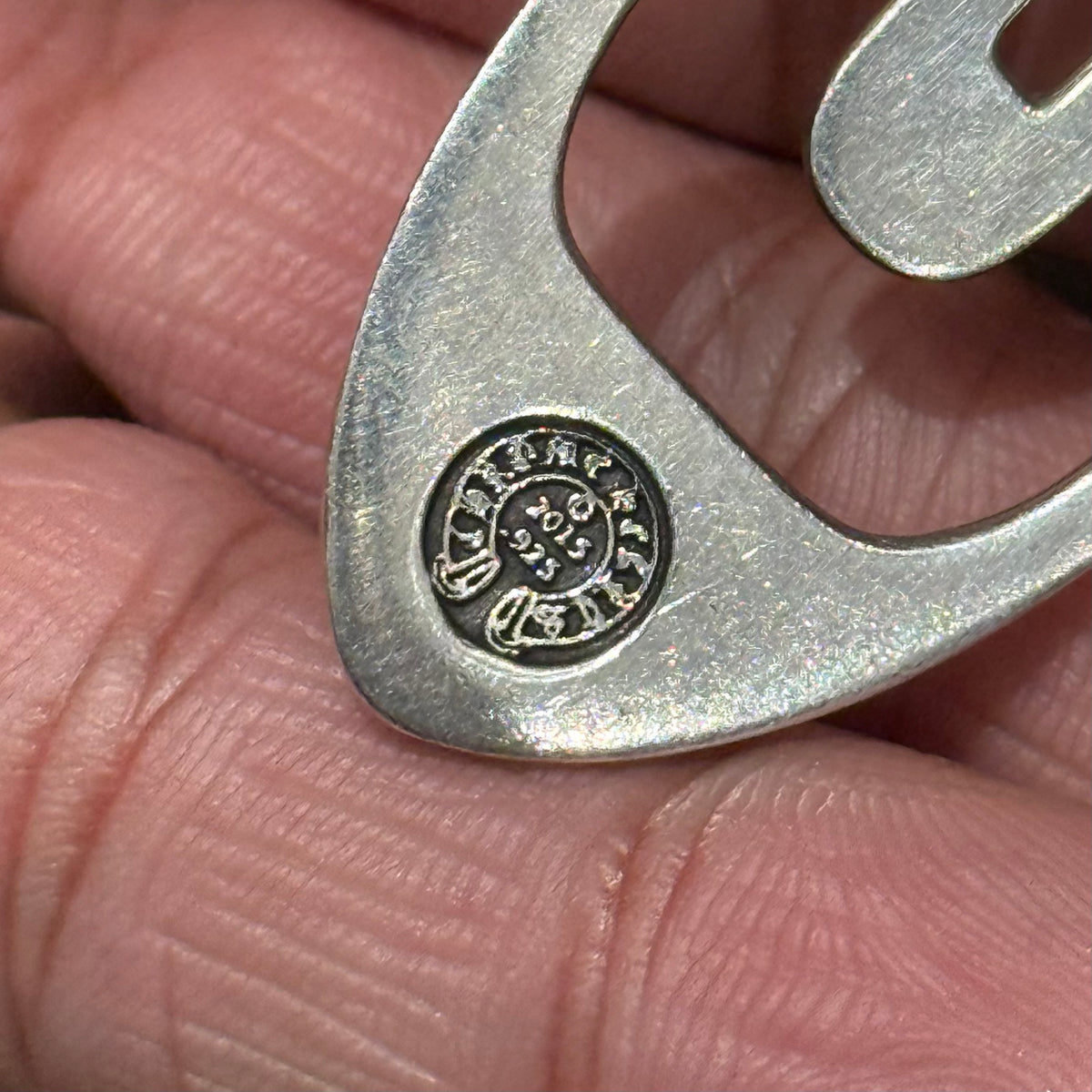 CHROME HEARTS PLUS CROSS MONEY CLIP ‘SILVER’