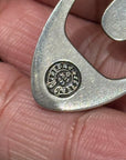 CHROME HEARTS PLUS CROSS MONEY CLIP ‘SILVER’