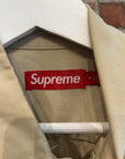SUPREME SS24 GOD BLESS WORK SHIRT ‘TAN’