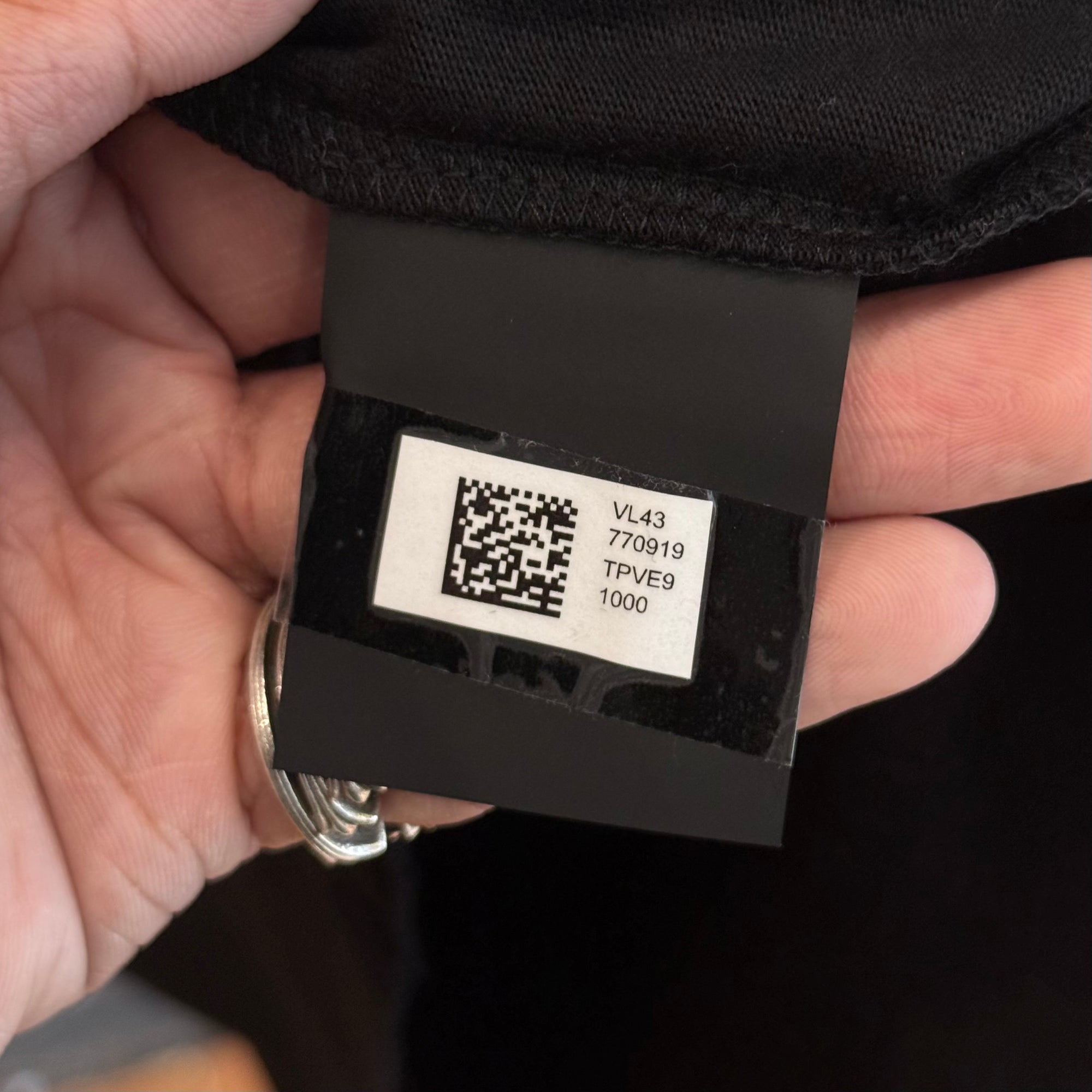 BALENCIAGA FW23 SAMPLE 3B TOP LEAGUE RACING LOGO TEE ‘BLACK’