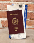 BALENCIAGA SS24 PASSPORT WALLET ‘MULTI’