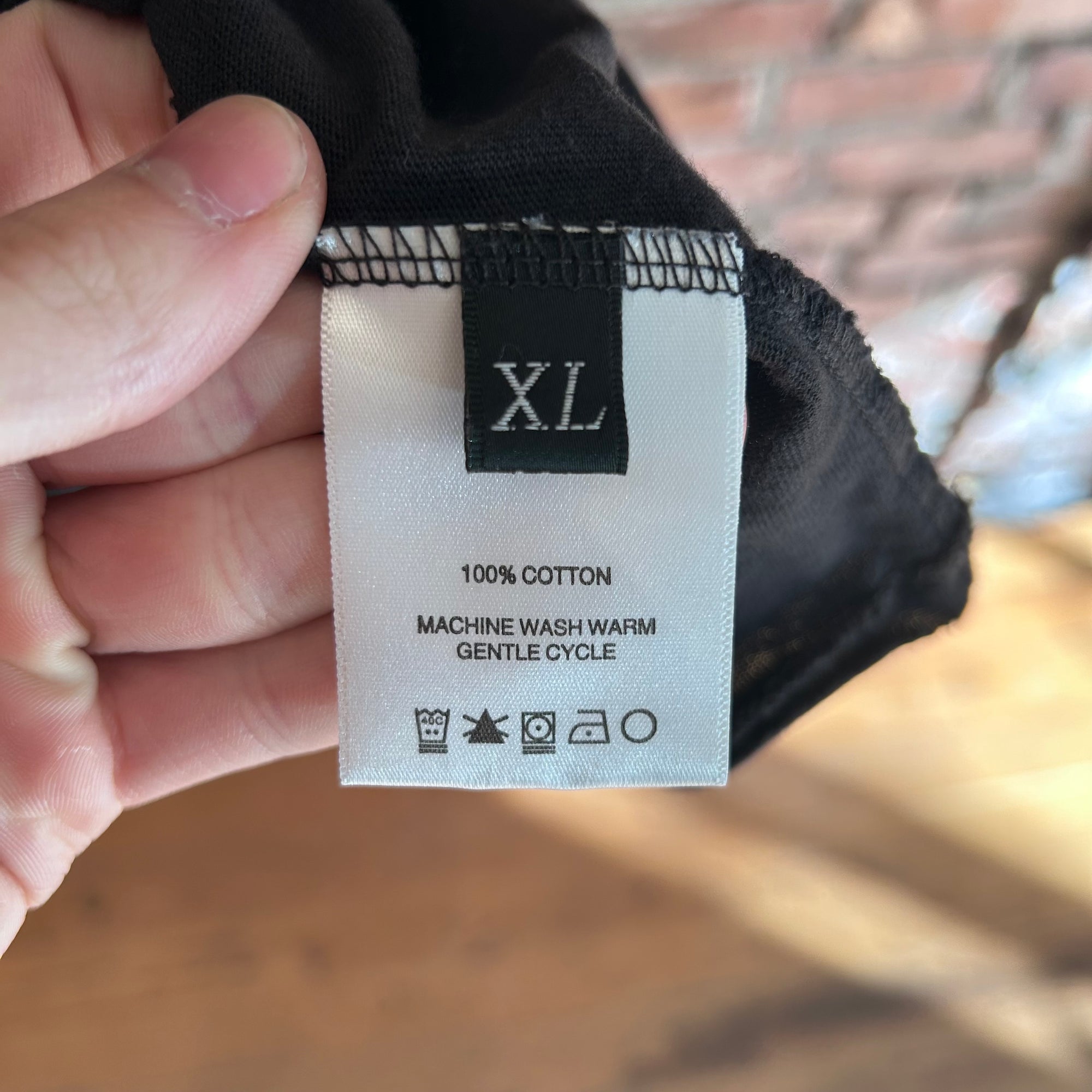 ENFANTES RICHES DÉPRIMÉS DISTRESSED LOGO TEE ‘BLACK’